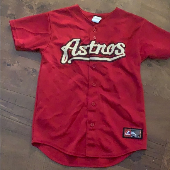 boys astros jersey